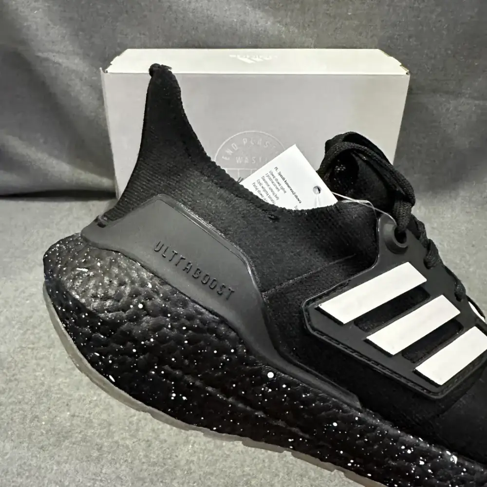 adidas Ultraboost 22 Black White Running – Adidas Edition MoistureWicking 565 