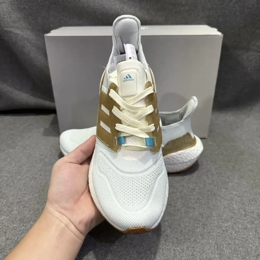 adidas Ultraboost 22 Linen Green Running – Adidas Refined 566 