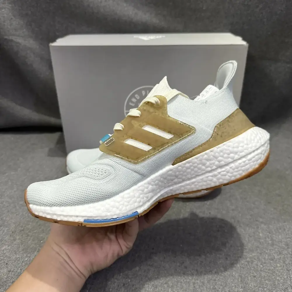 adidas Ultraboost 22 Linen Green Running – Adidas Refined 566 