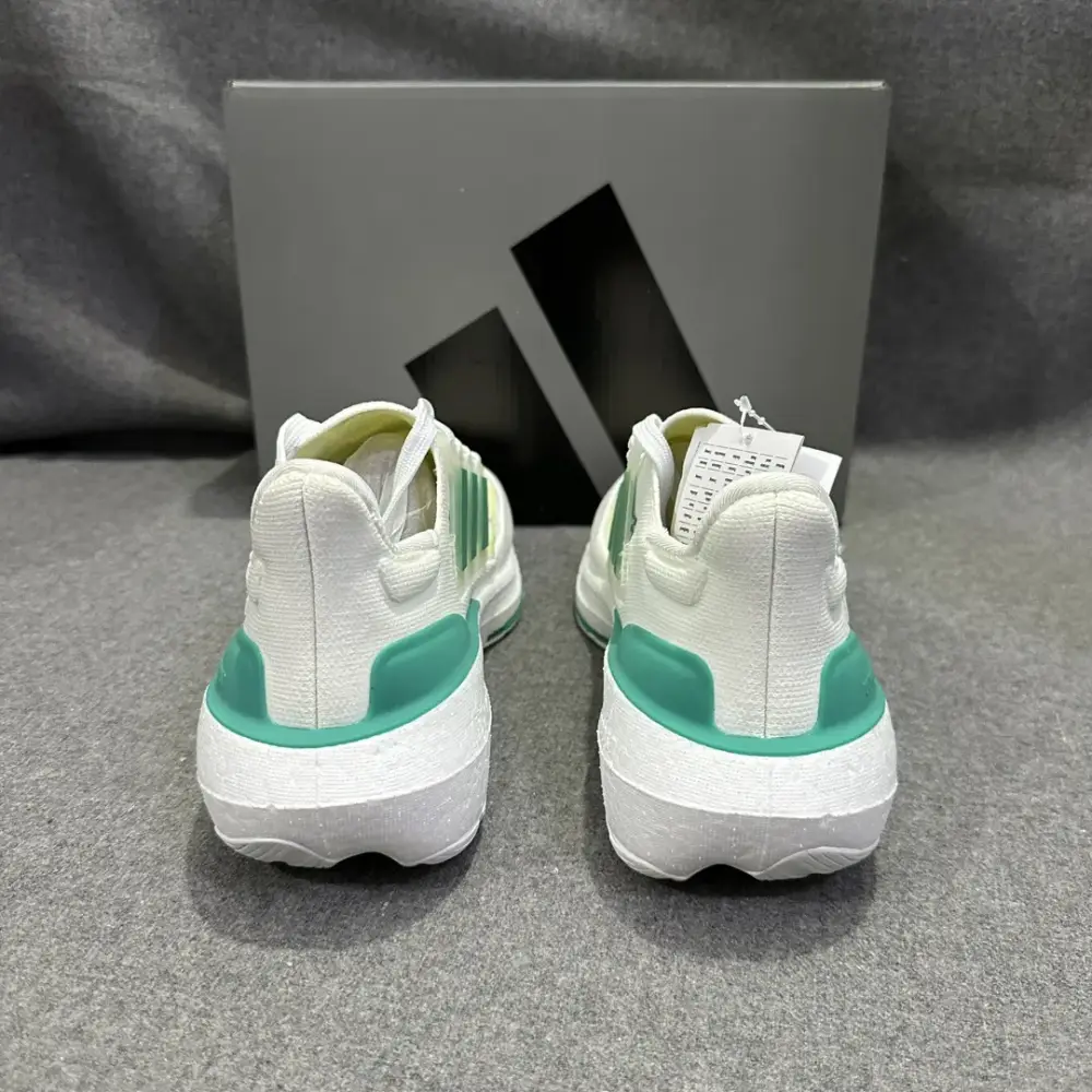 Supportive adidas Ultraboost 23 Light White Green Blue – Adidas 579  ACAB174