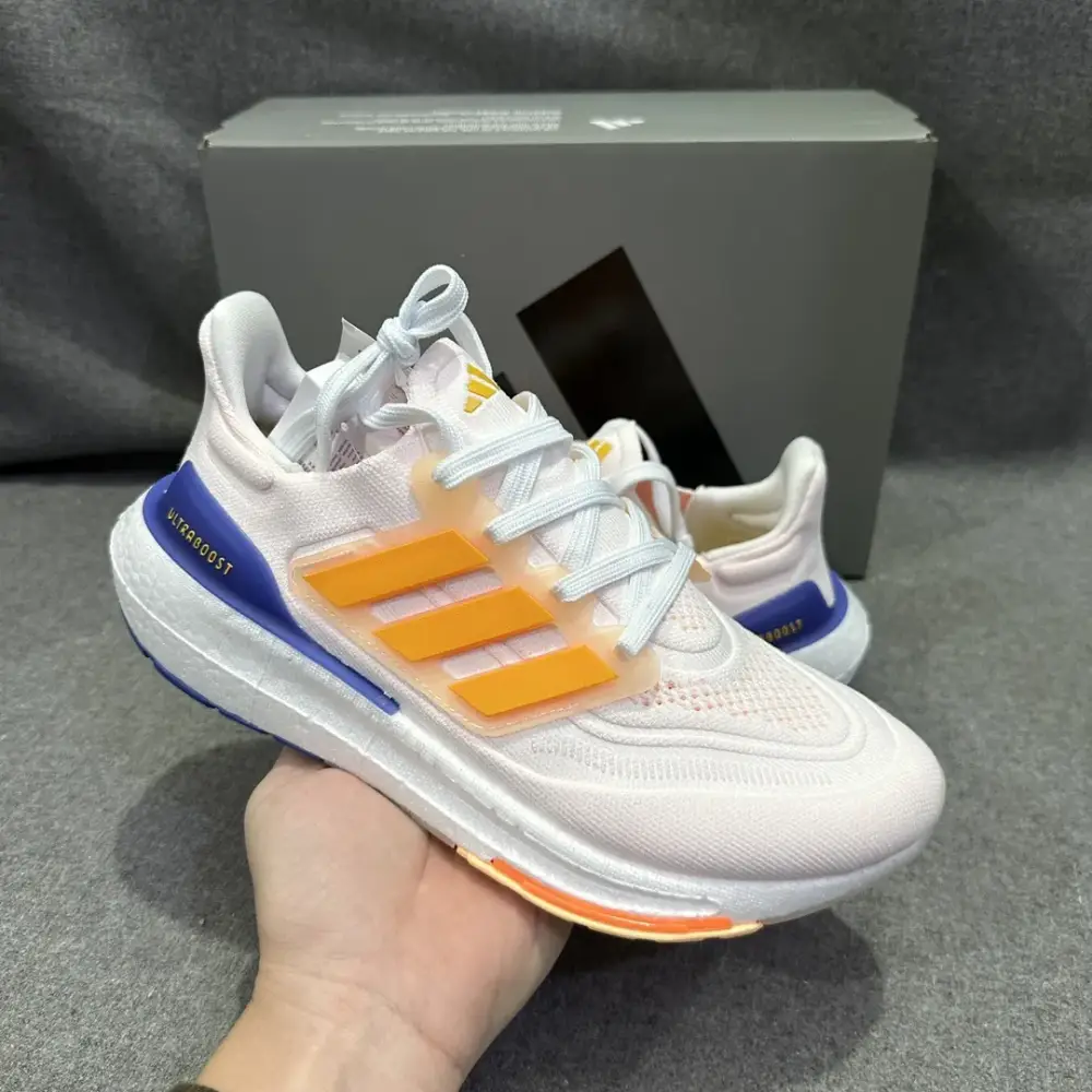 adidas Ultraboost 23 Light White Orange – Original 575  EFB17