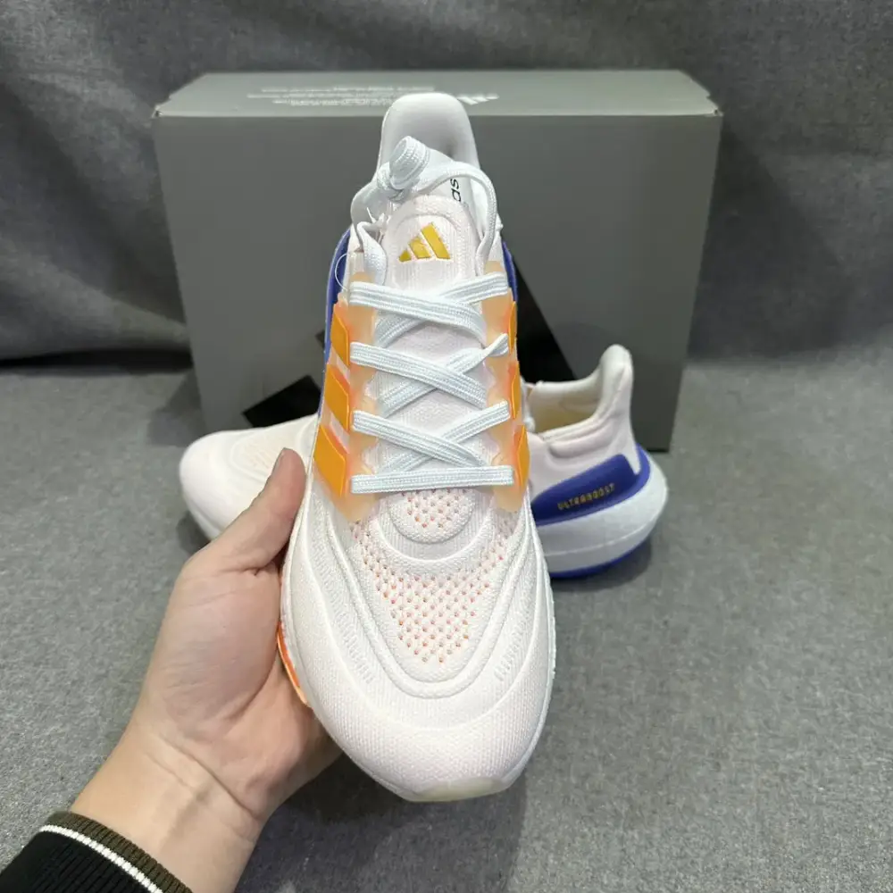 adidas Ultraboost 23 Light White Orange – Original 575 