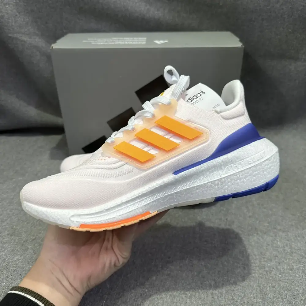 adidas Ultraboost 23 Light White Orange – Original 575 
