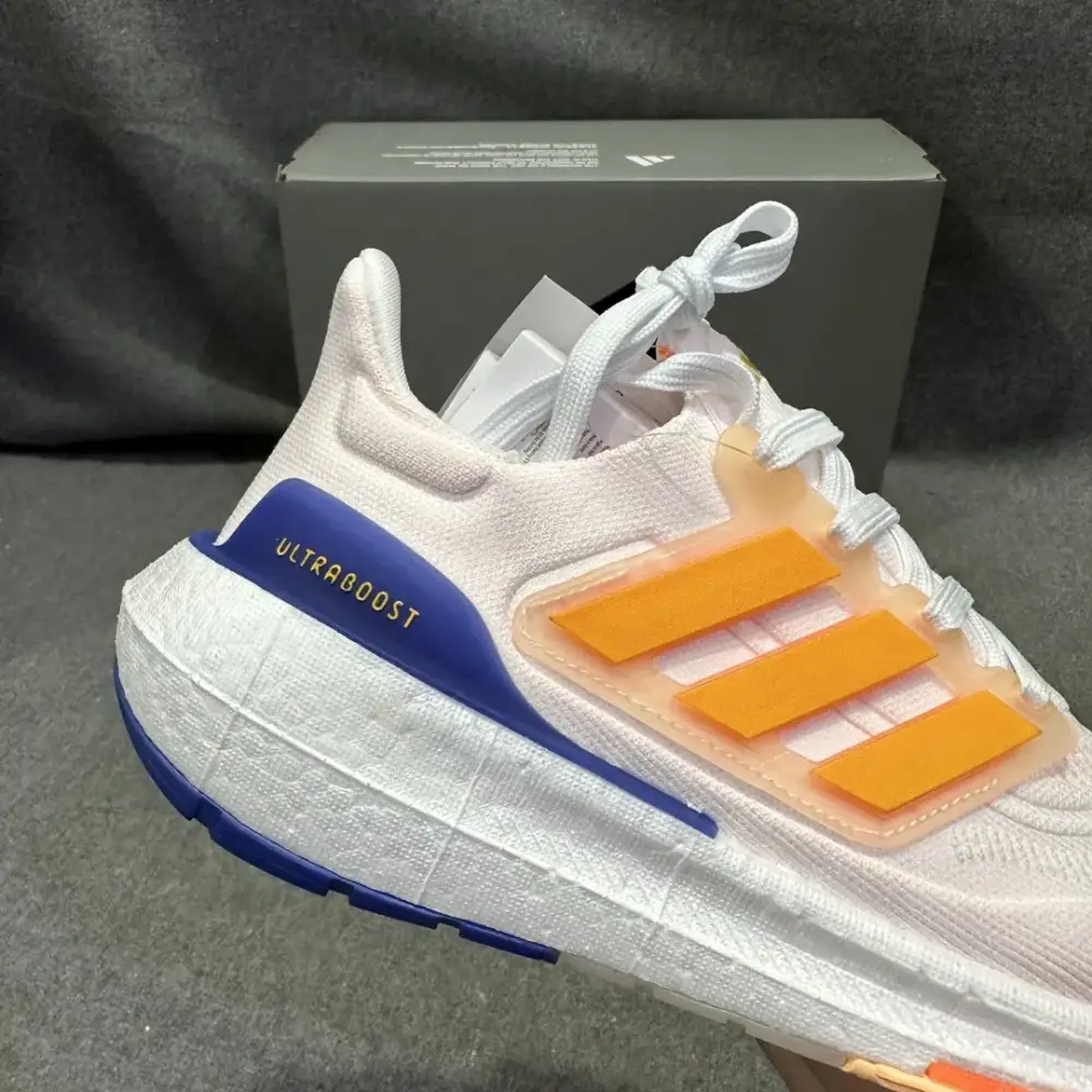 adidas Ultraboost 23 Light White Orange – Original 575 