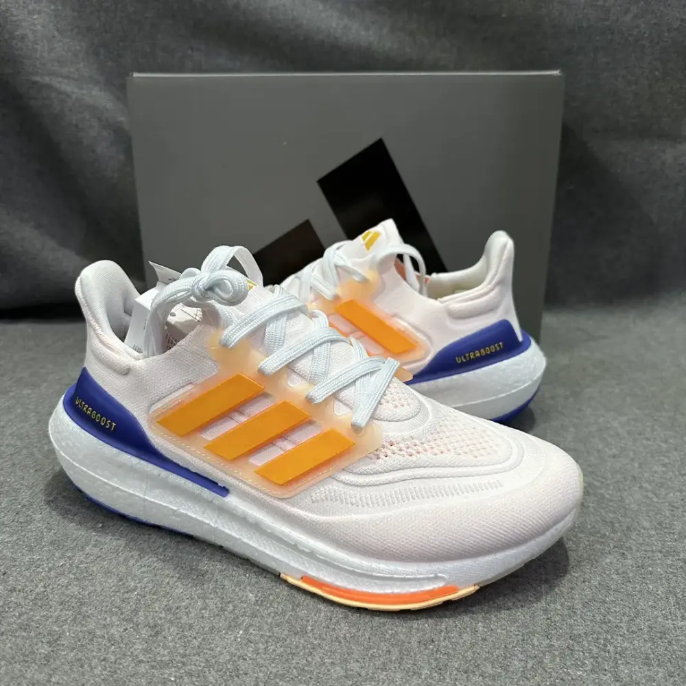 adidas Ultraboost 23 Light White Orange – Original 575 